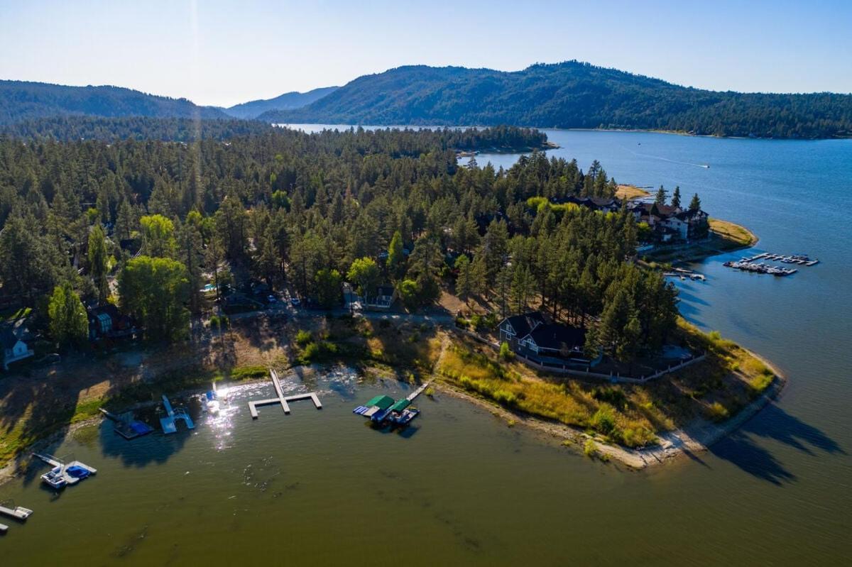 Big Pines Couple Lakeview Studio Cabin By Big Bear Vacations Big Bear Lake Eksteriør bilde