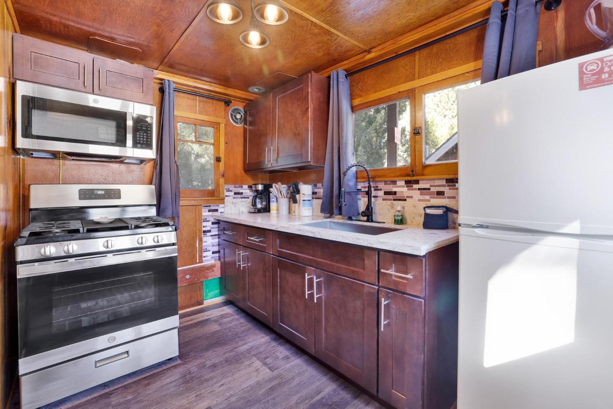 Big Pines Couple Lakeview Studio Cabin By Big Bear Vacations Big Bear Lake Eksteriør bilde